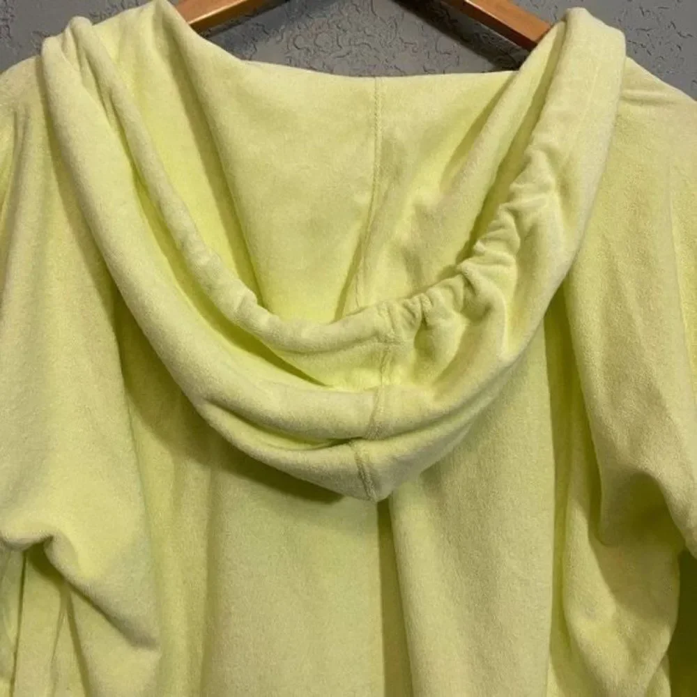 J. Crew Terry V-Neck Pullover Beach Hoodie